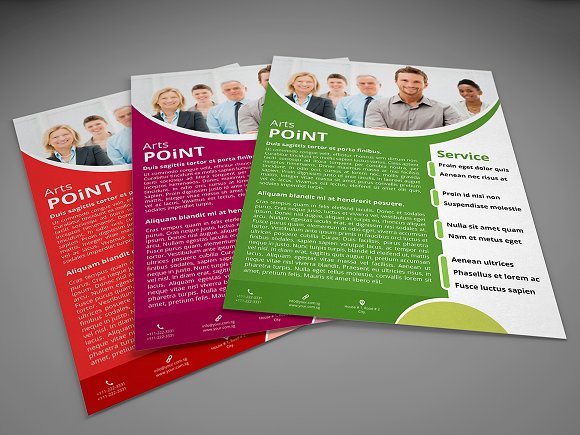 A4 Flyer Sample