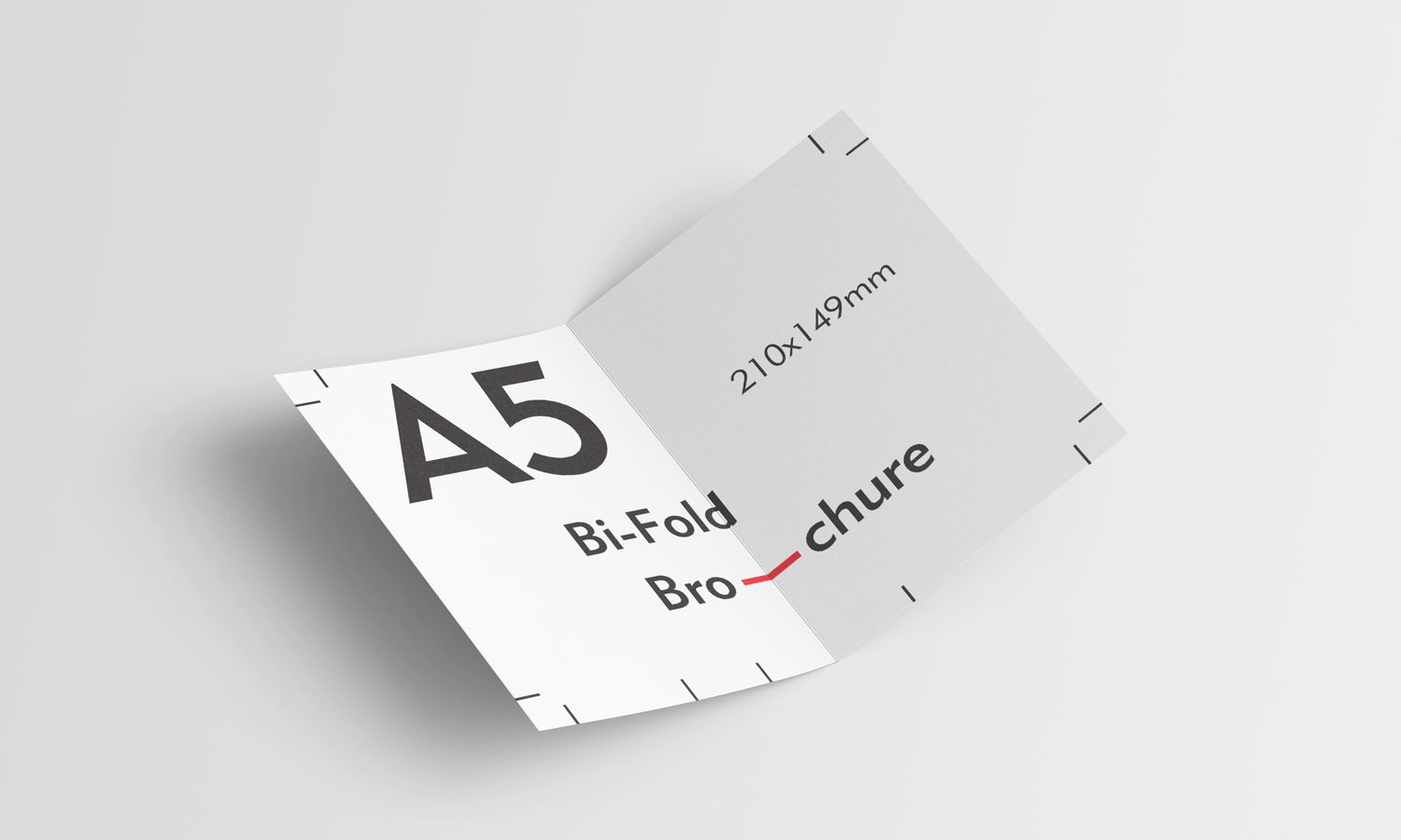 A5 Bi-fold Brochure