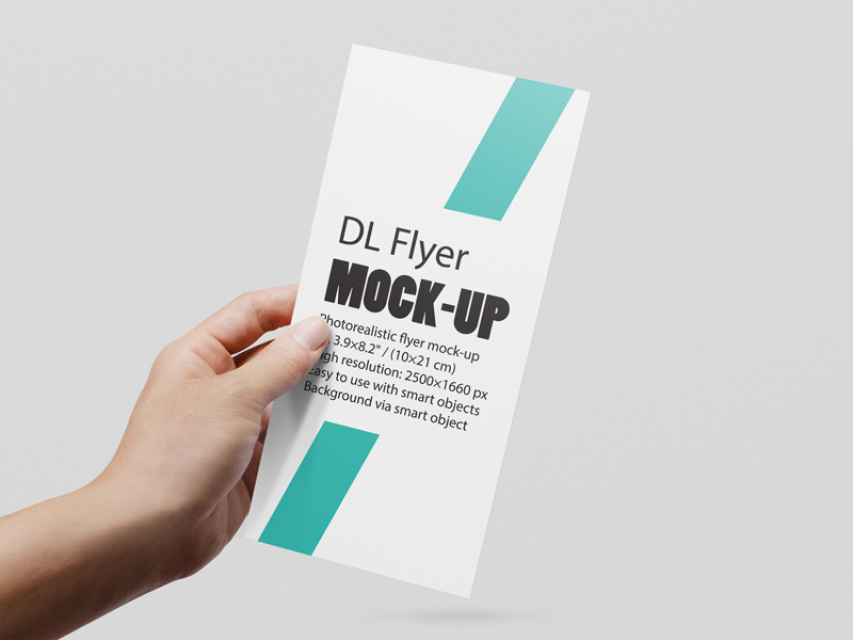 DL Flyer Sample