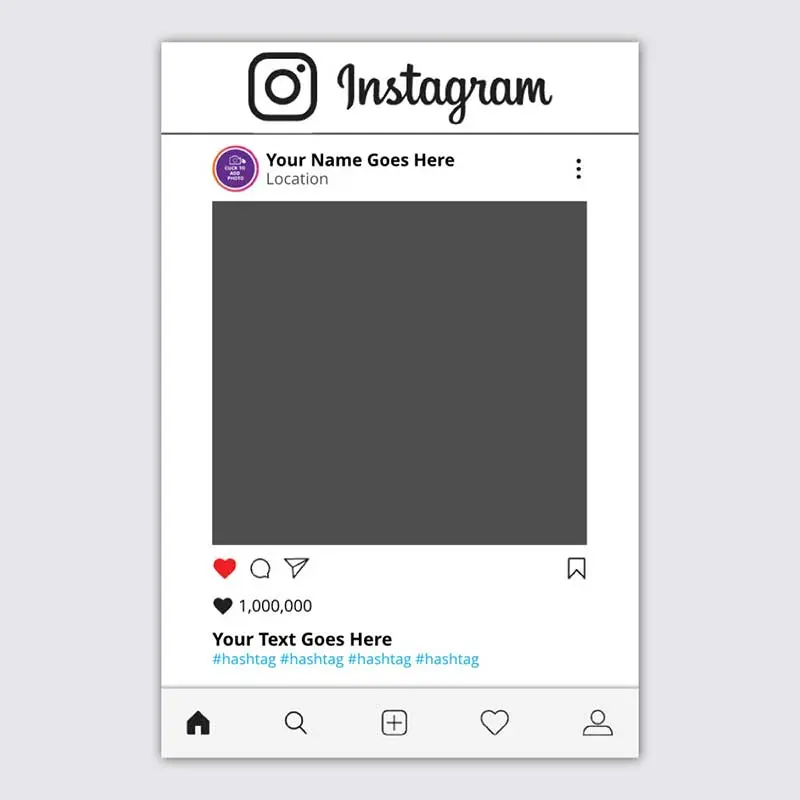 Instagram Frame Boards