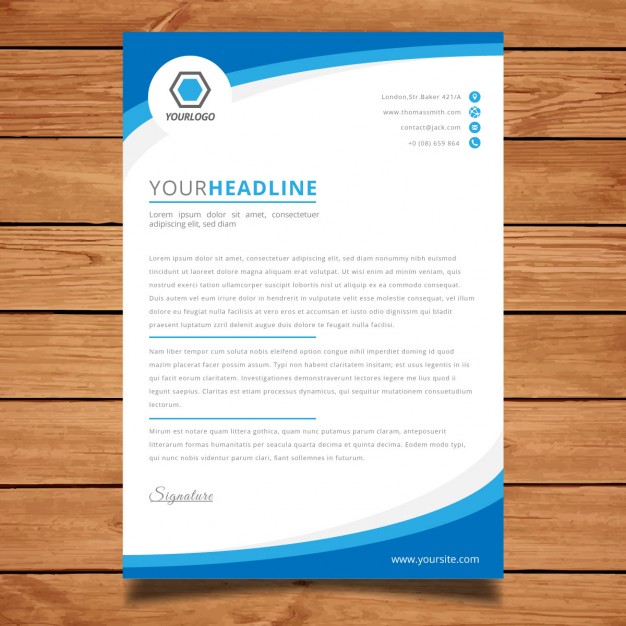Letterheads